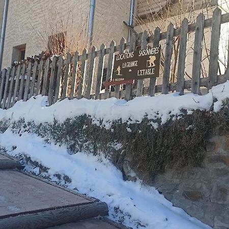Apartament La Grange Crévoux Zewnętrze zdjęcie